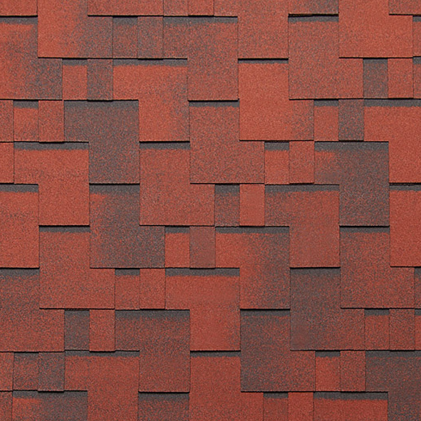gotik tegola red granit